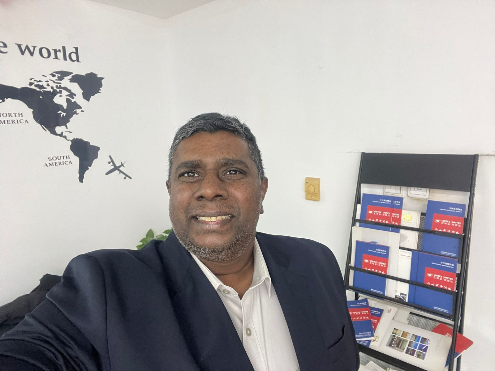 Niroshan Srinivasagam - Director